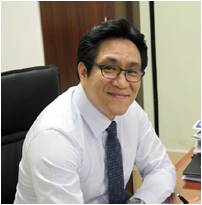 김건호 아웃소싱사업부 이사는 '다시 아웃소싱이다'라는 슬로건을 내걸고 아웃소싱 부문의 활성화를 위해 노력중이다